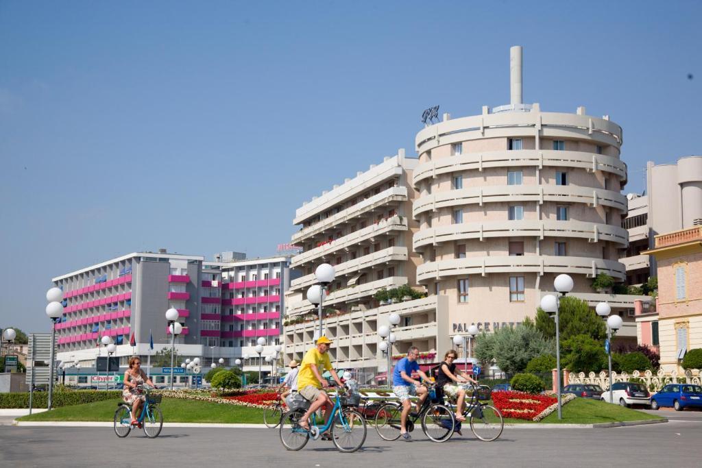 Hotel Palace Senigallia Eksteriør billede